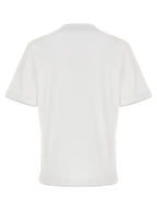 Weißes Baumwoll-T-Shirt