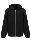 Schwarzer Sweatshirt aus reiner Schurwolle