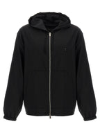 Schwarzer Sweatshirt aus reiner Schurwolle