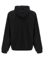 Schwarzer Sweatshirt aus reiner Schurwolle