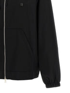 Schwarzer Sweatshirt aus reiner Schurwolle
