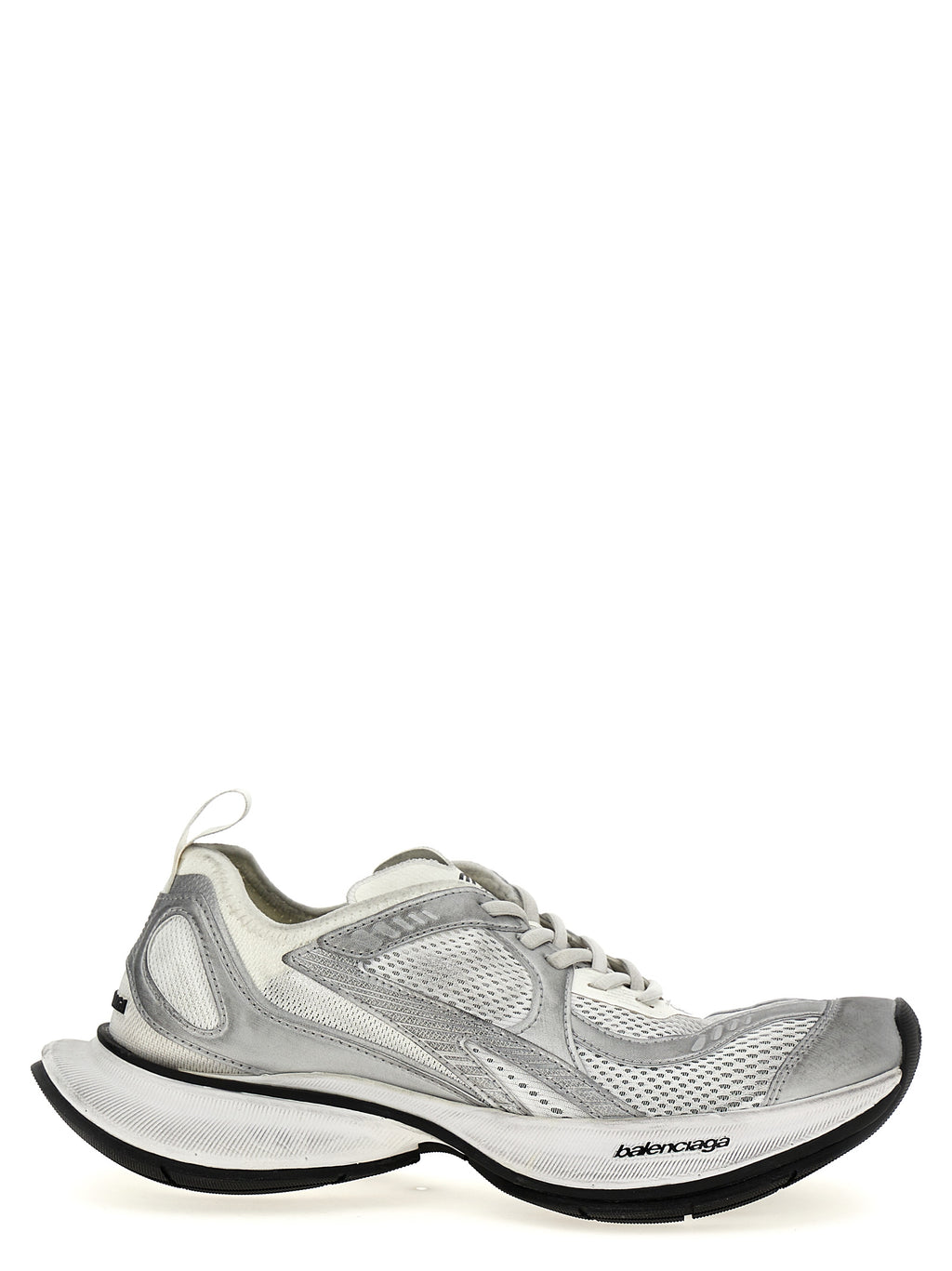 Graue Sneaker aus Polyester 303269