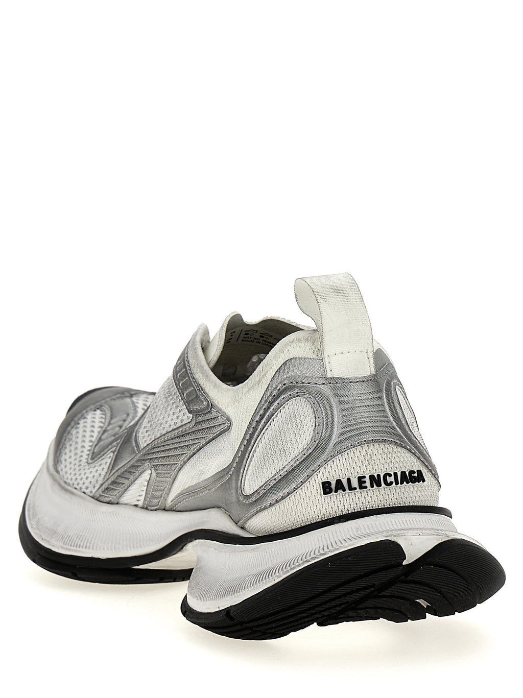 Graue Sneaker aus Polyester 303269