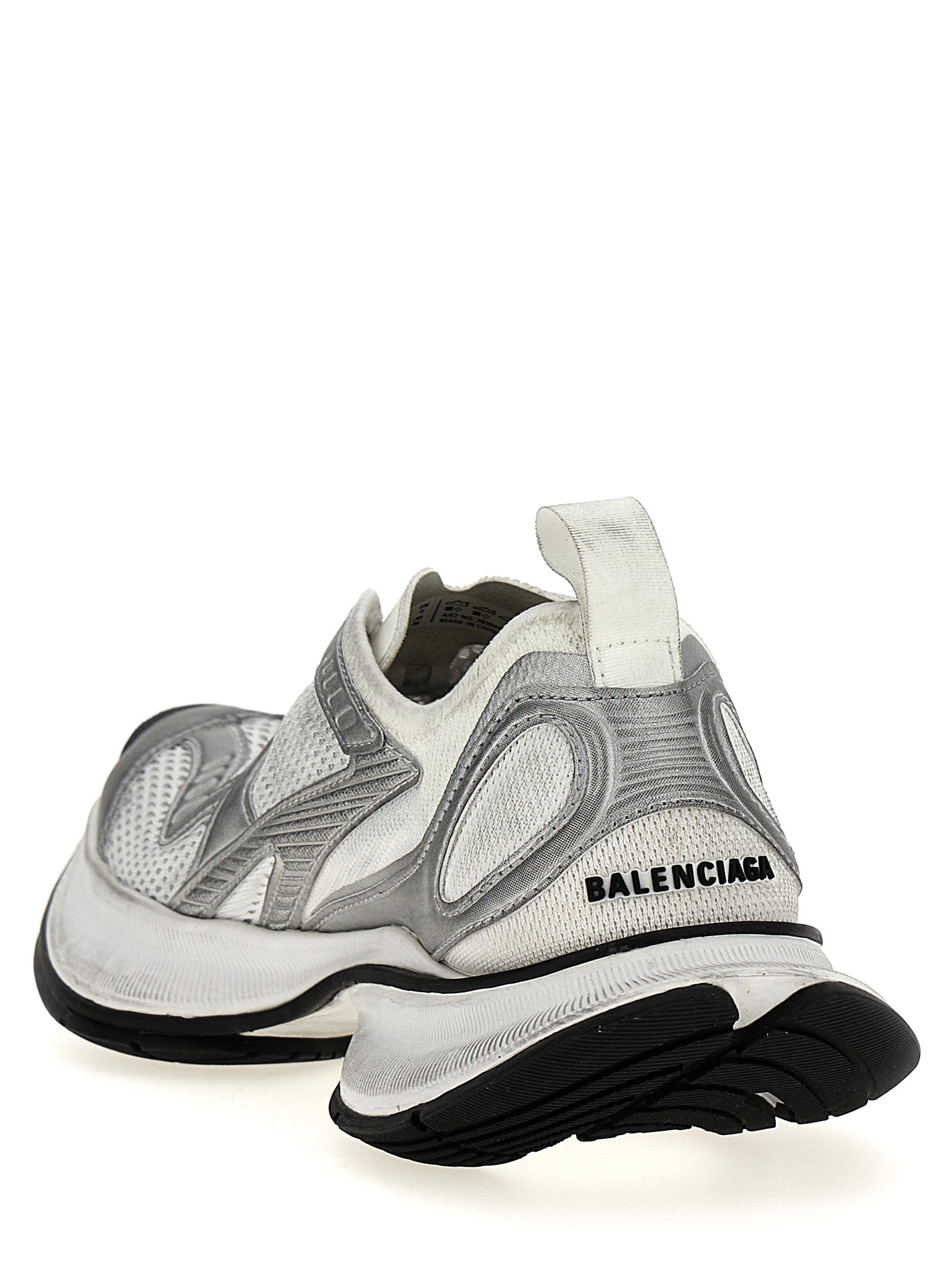 Graue Sneaker aus Polyester 303269