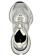 Graue Sneaker aus Polyester 303269