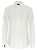 Weiße Baumwollbluse