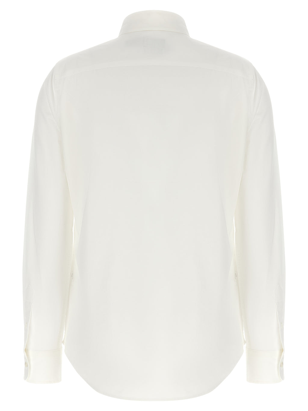 Weiße Baumwollbluse