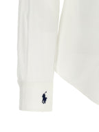 Weiße Baumwollbluse