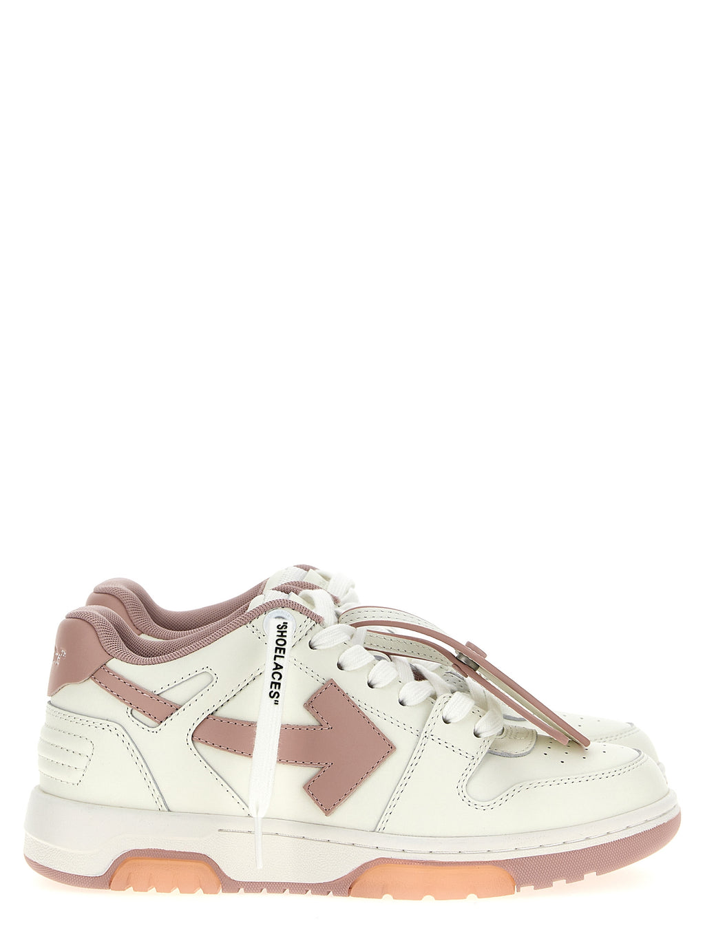 Pinke Sneaker aus Kalbsleder