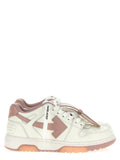 Pinke Sneaker aus Kalbsleder