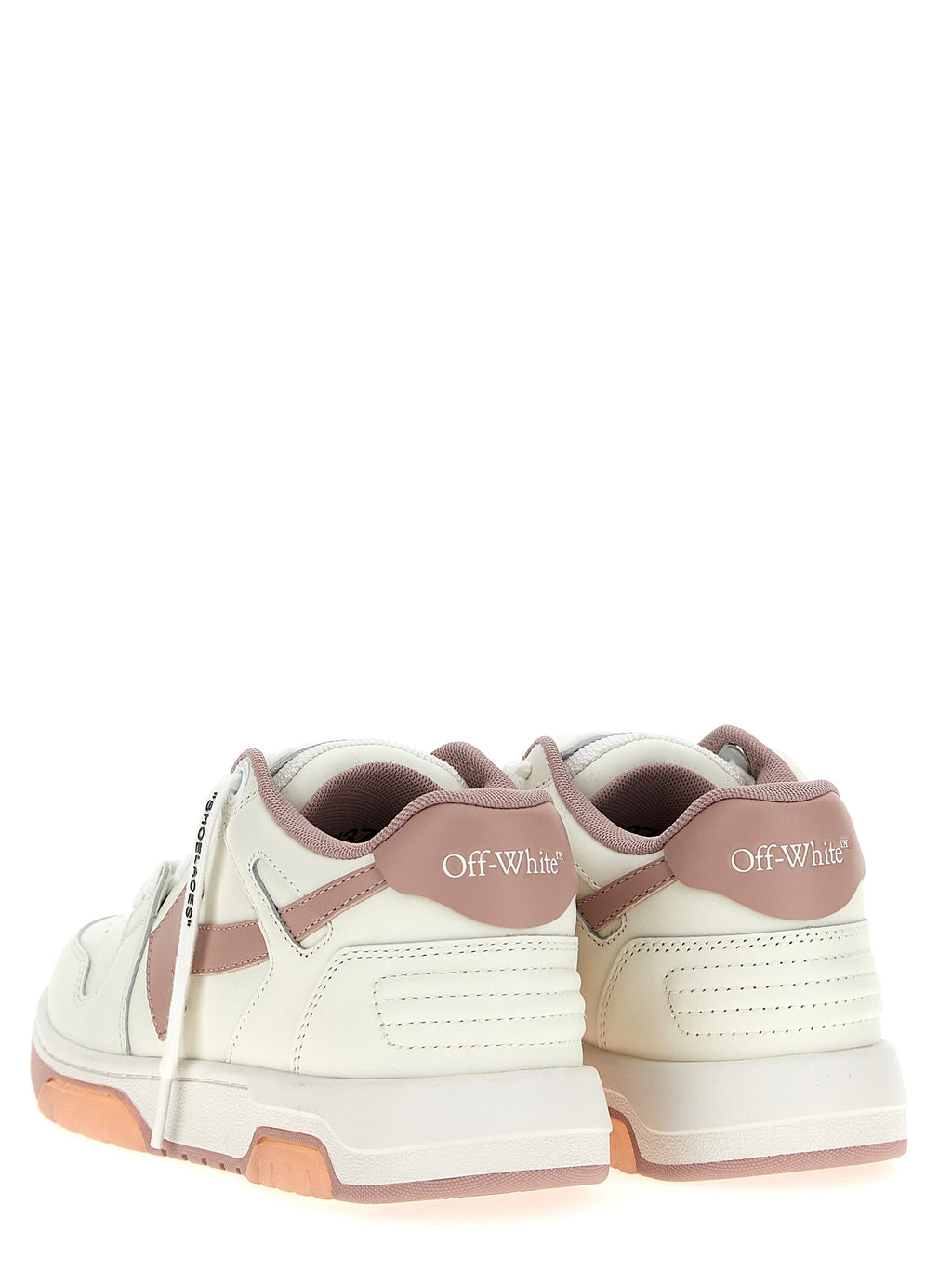 Pinke Sneaker aus Kalbsleder