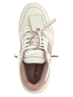 Pinke Sneaker aus Kalbsleder