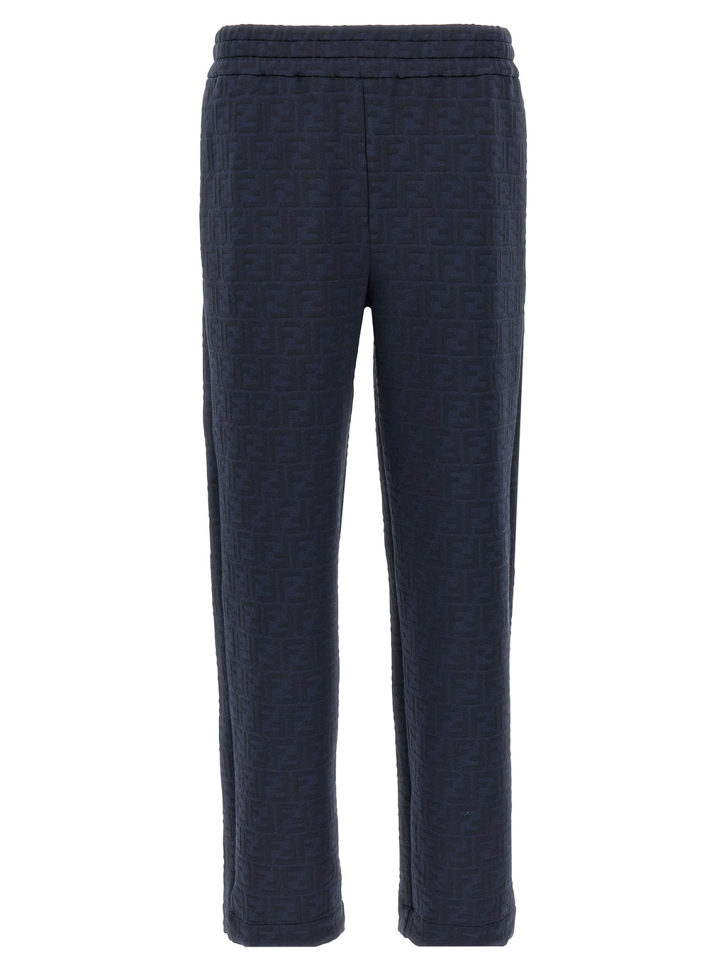 Blaue Jogginghose aus Polyester (Trainingshose)