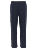 Blaue Jogginghose aus Polyester (Trainingshose)