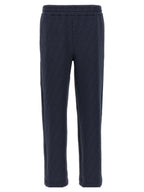 Blaue Jogginghose aus Polyester (Trainingshose)