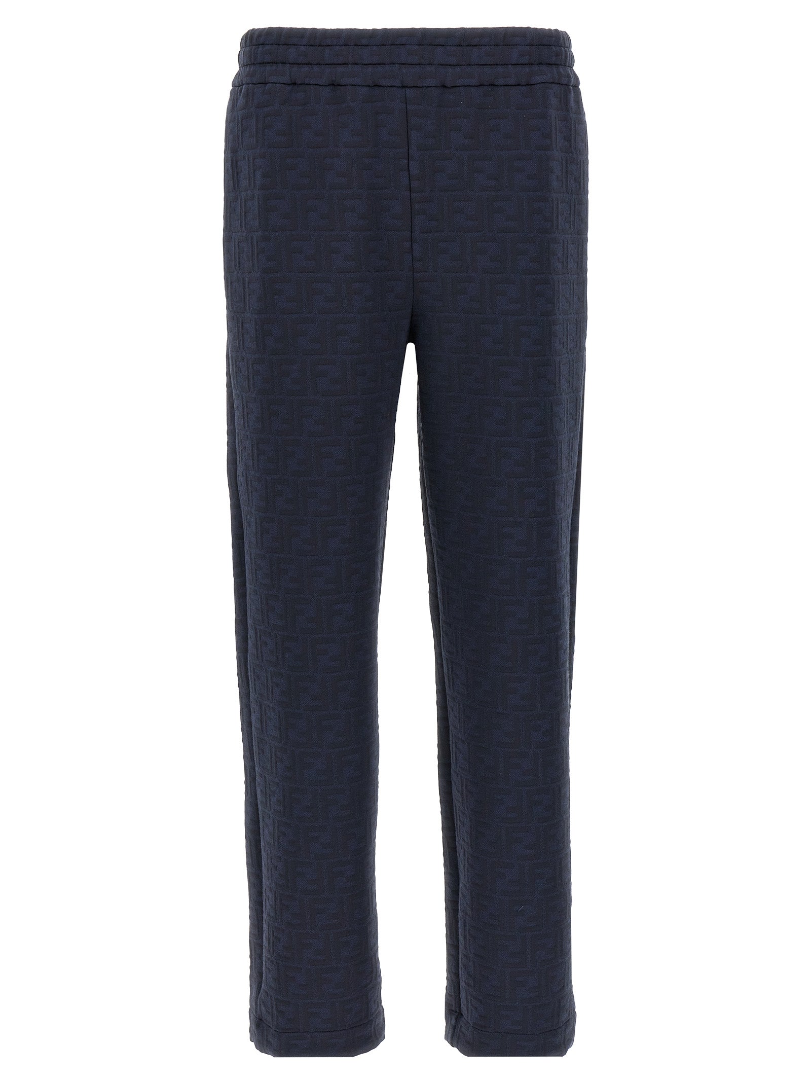Blaue Jogginghose aus Polyester (Trainingshose)