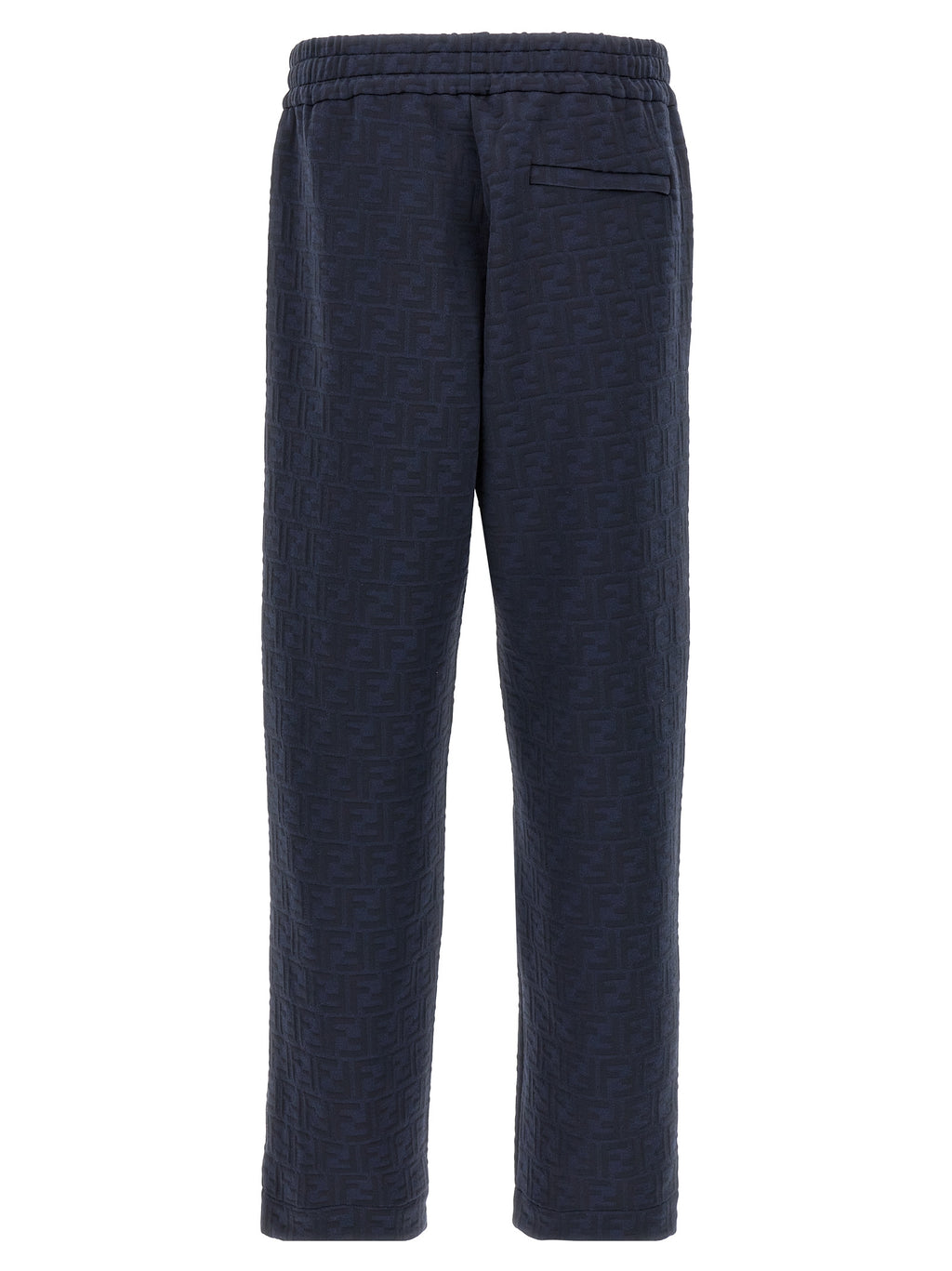 Blaue Jogginghose aus Polyester (Trainingshose)
