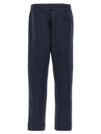 Blaue Jogginghose aus Polyester (Trainingshose)