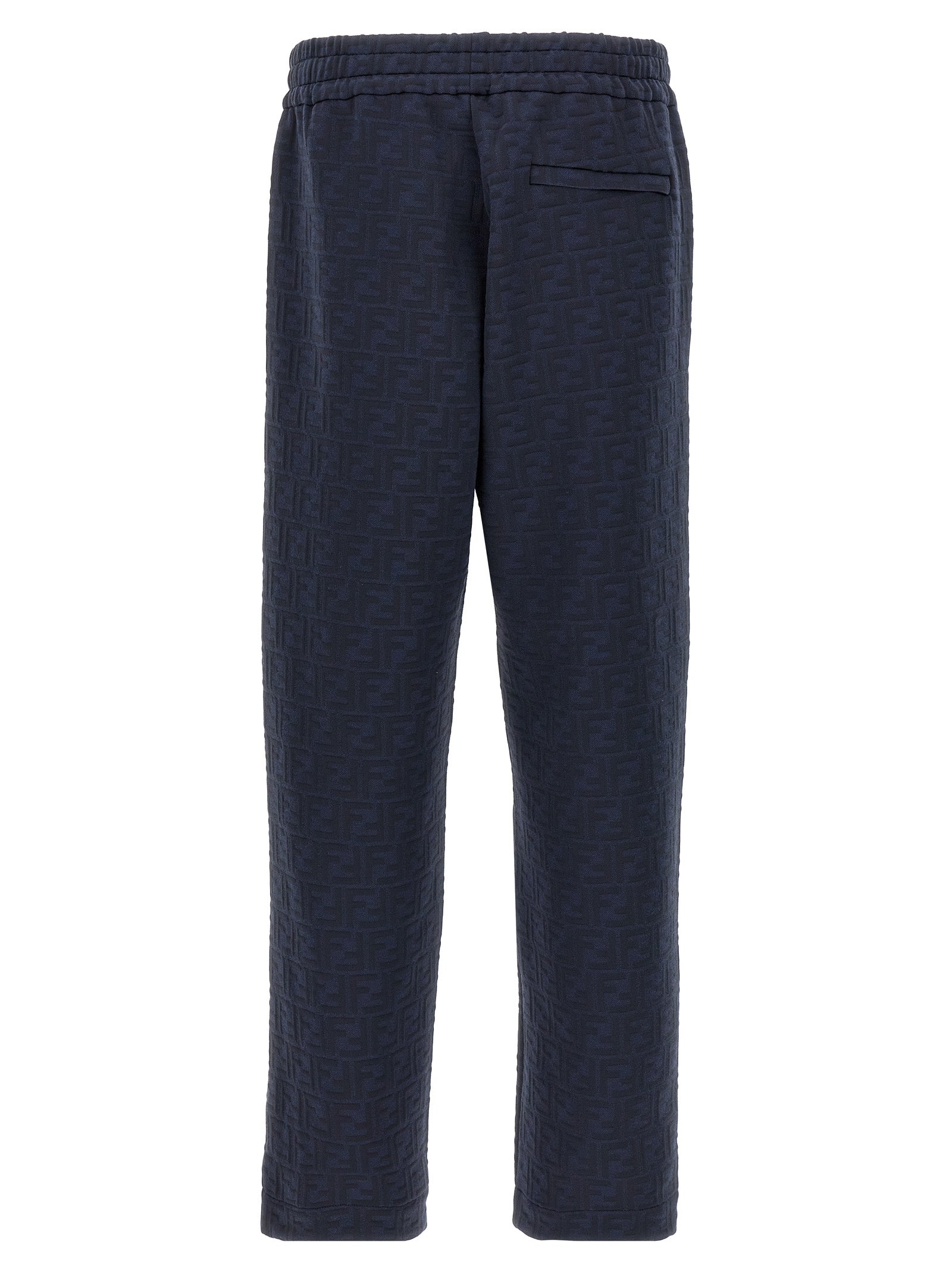 Blaue Jogginghose aus Polyester (Trainingshose)