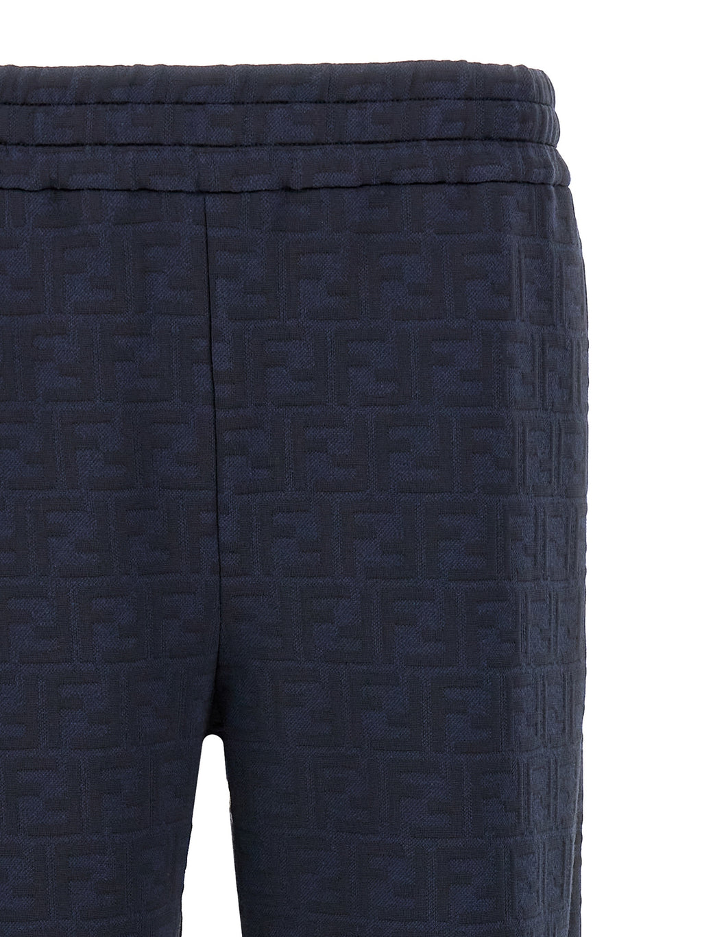 Blaue Jogginghose aus Polyester (Trainingshose)