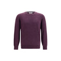 Lila Kaschmirpullover