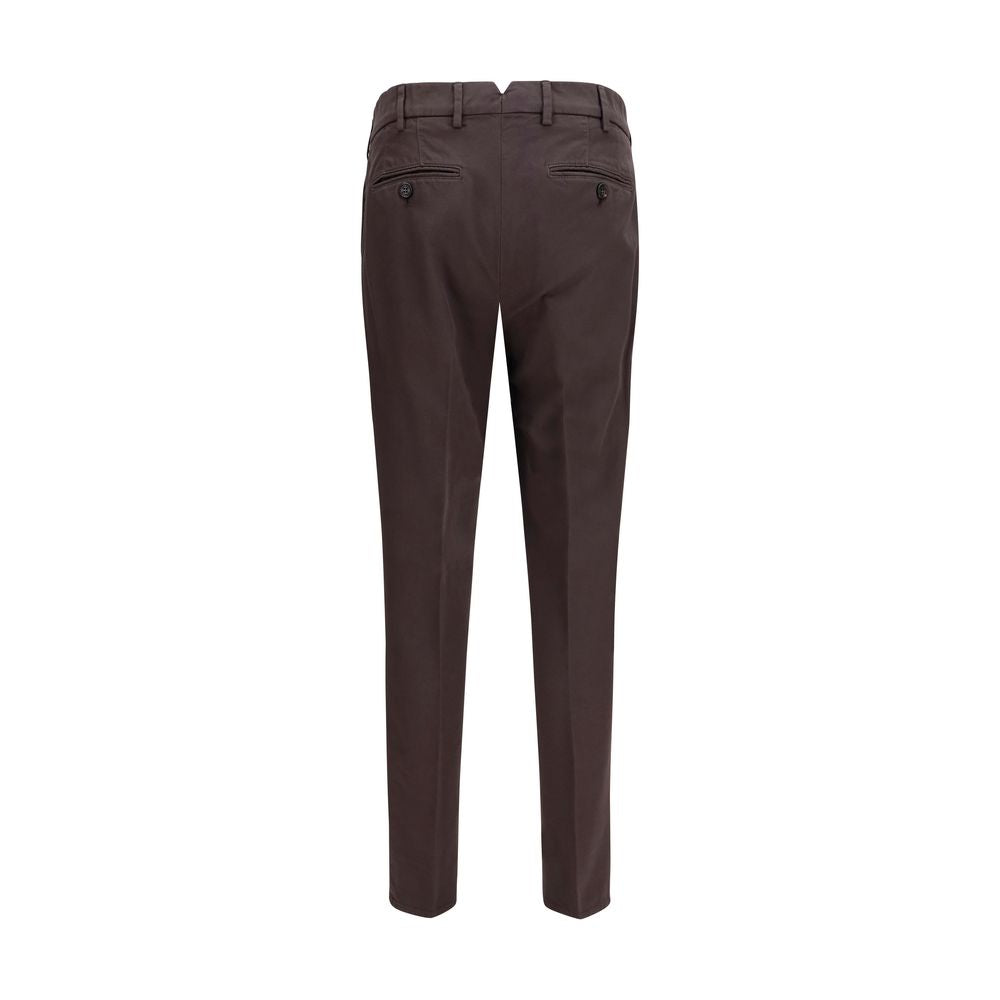 Braune Baumwollhose für die Freizeit