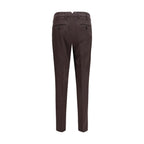 Braune Baumwollhose für die Freizeit