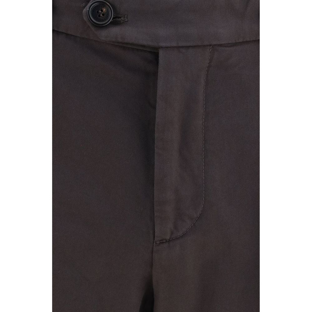 Braune Baumwollhose für die Freizeit