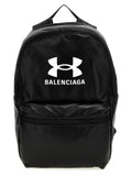 Zweifarbiger Rucksack aus Lammleder