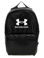 Zweifarbiger Rucksack aus Lammleder