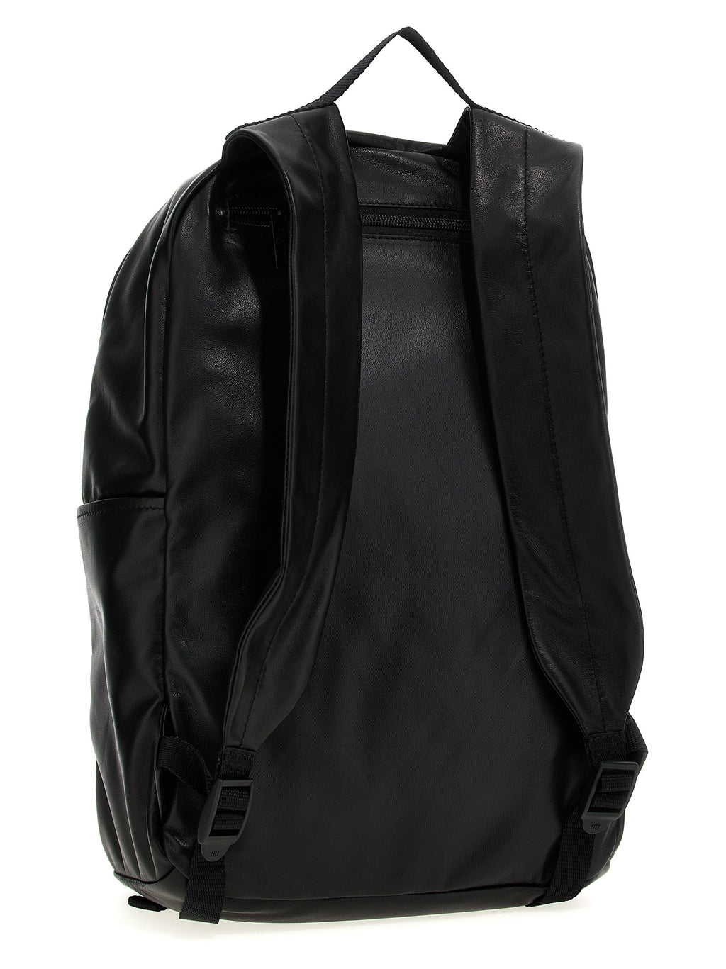 Zweifarbiger Rucksack aus Lammleder