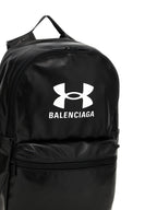 Zweifarbiger Rucksack aus Lammleder