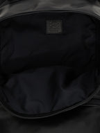 Zweifarbiger Rucksack aus Lammleder
