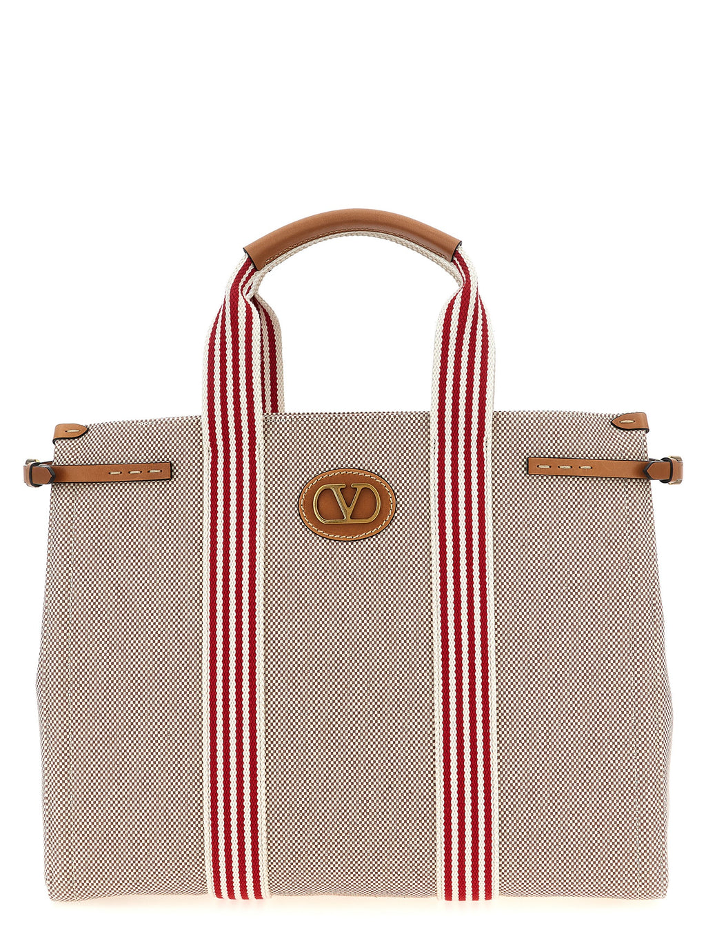 Multicolor Viscose Handbag