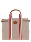 Multicolor Viscose Handbag