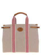 Multicolor Viscose Handbag
