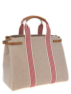 Multicolor Viscose Handbag
