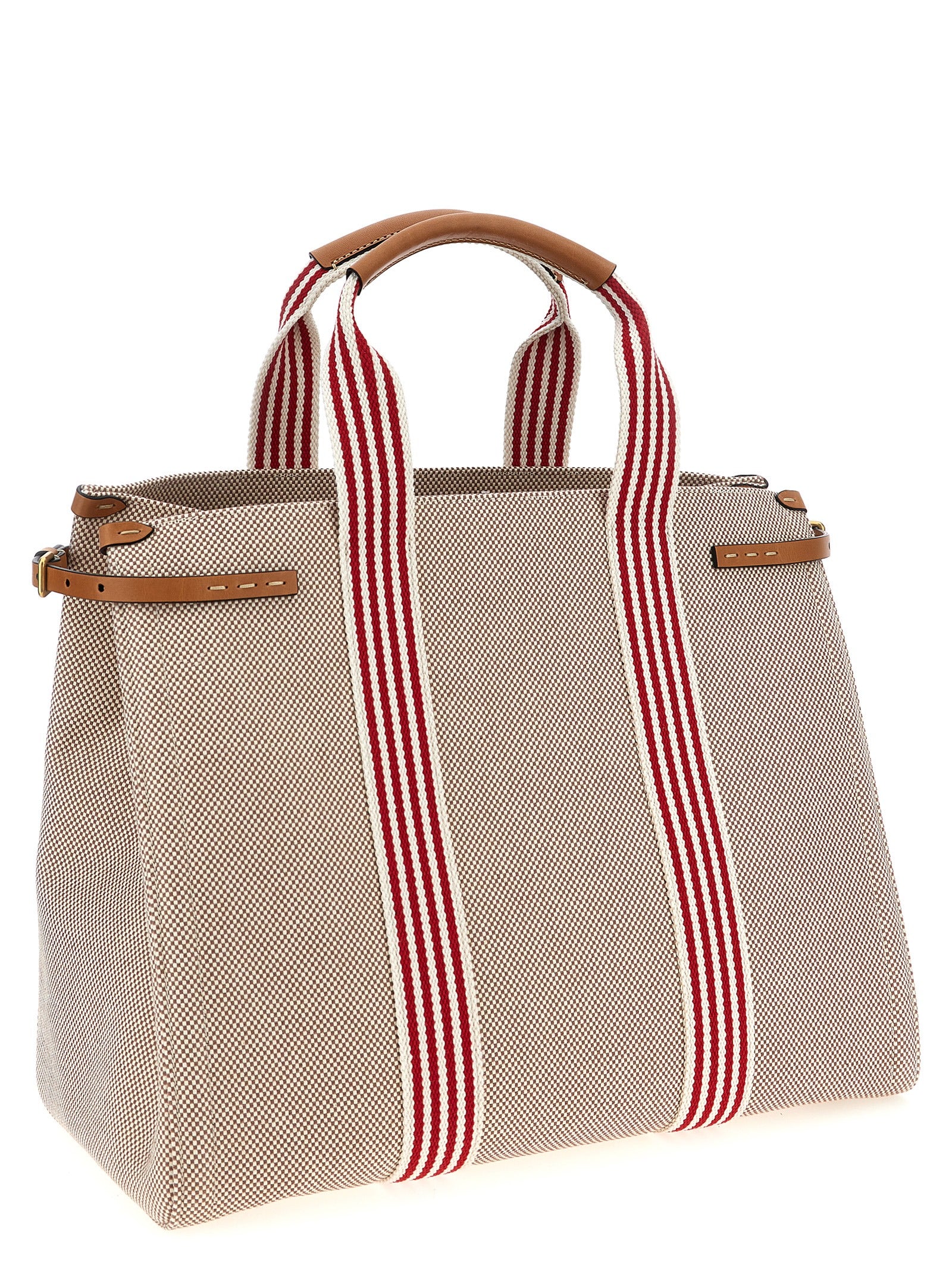 Multicolor Viscose Handbag