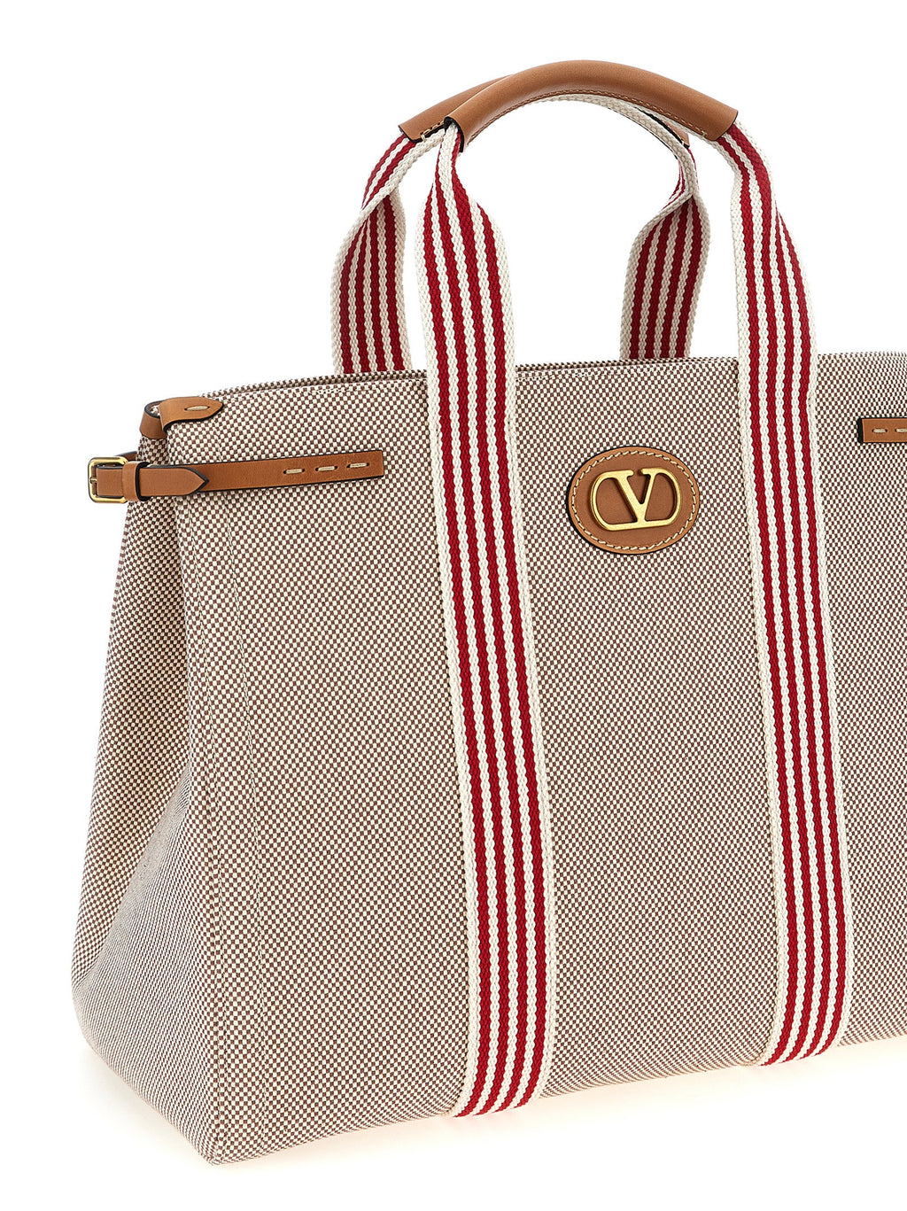 Multicolor Viscose Handbag
