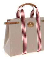 Multicolor Viscose Handbag