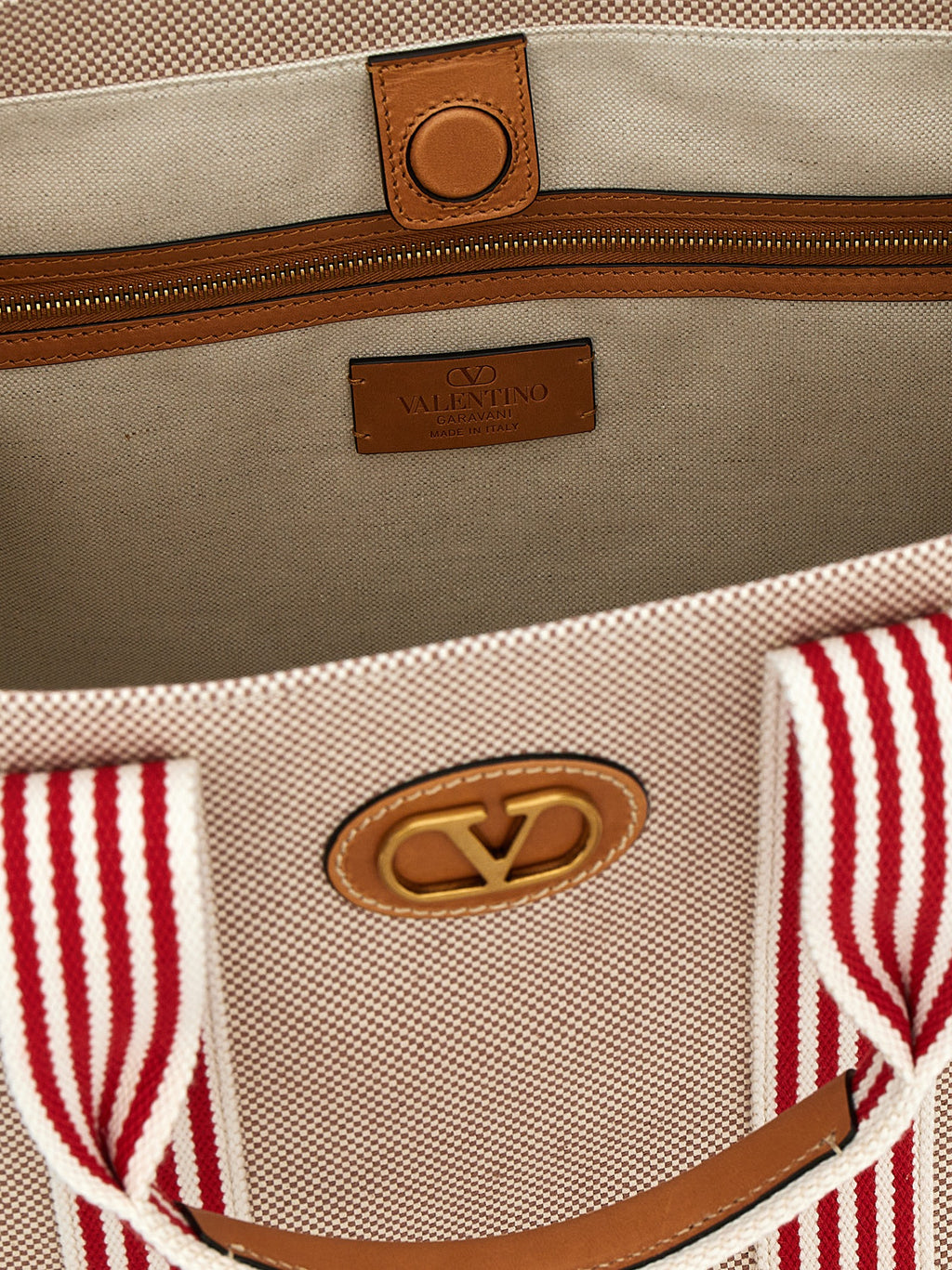 Multicolor Viscose Handbag