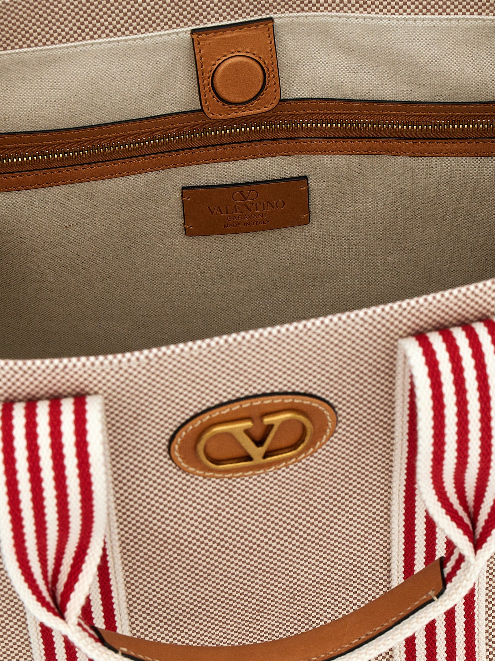 Multicolor Viscose Handbag