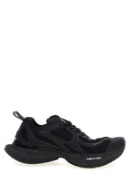 Schwarze Sneaker aus Polyester 309891