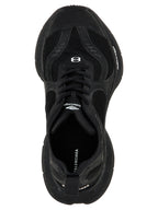 Schwarze Sneaker aus Polyester 309891