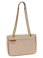 Beige Baumwolltasche