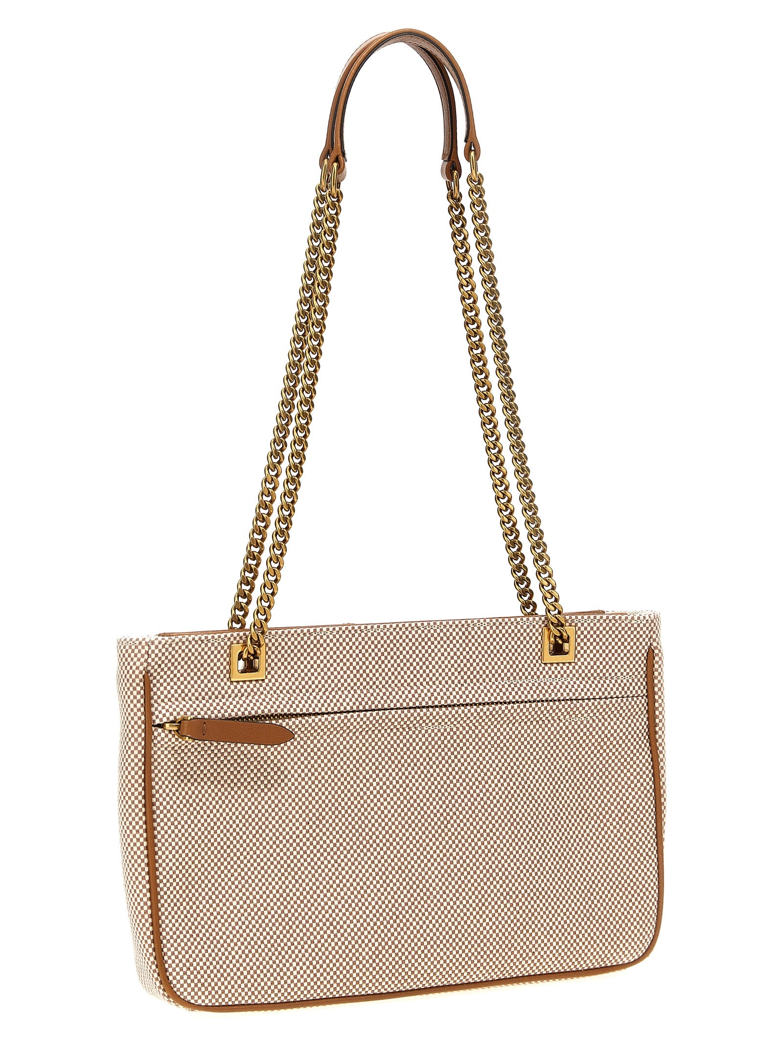 Beige Baumwolltasche