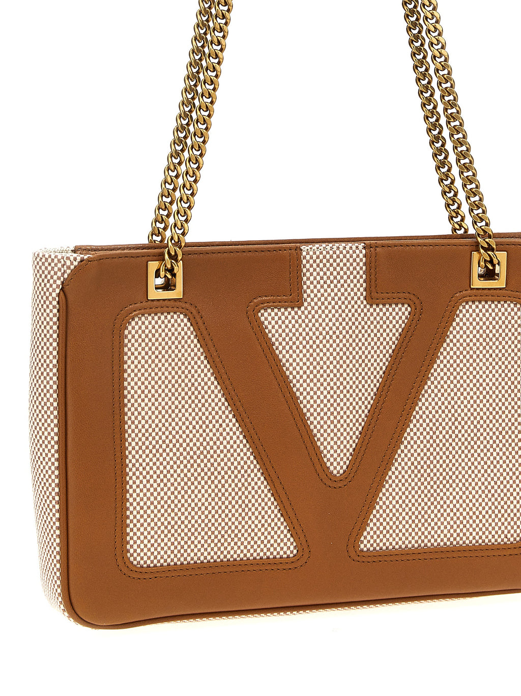 Beige Baumwolltasche
