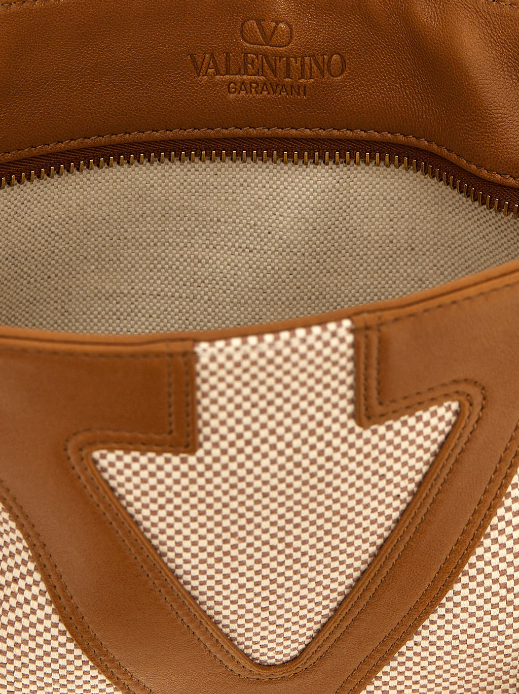 Beige Baumwolltasche