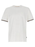 Weißes Baumwoll-T-Shirt