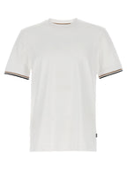 Weißes Baumwoll-T-Shirt